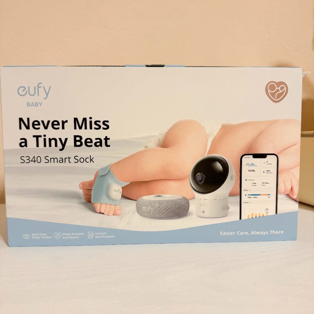 eufy Baby S340 Smart Sock,